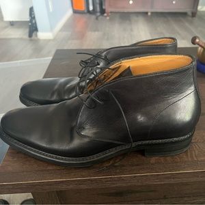 Thomas Bird Men’s leather boots 10